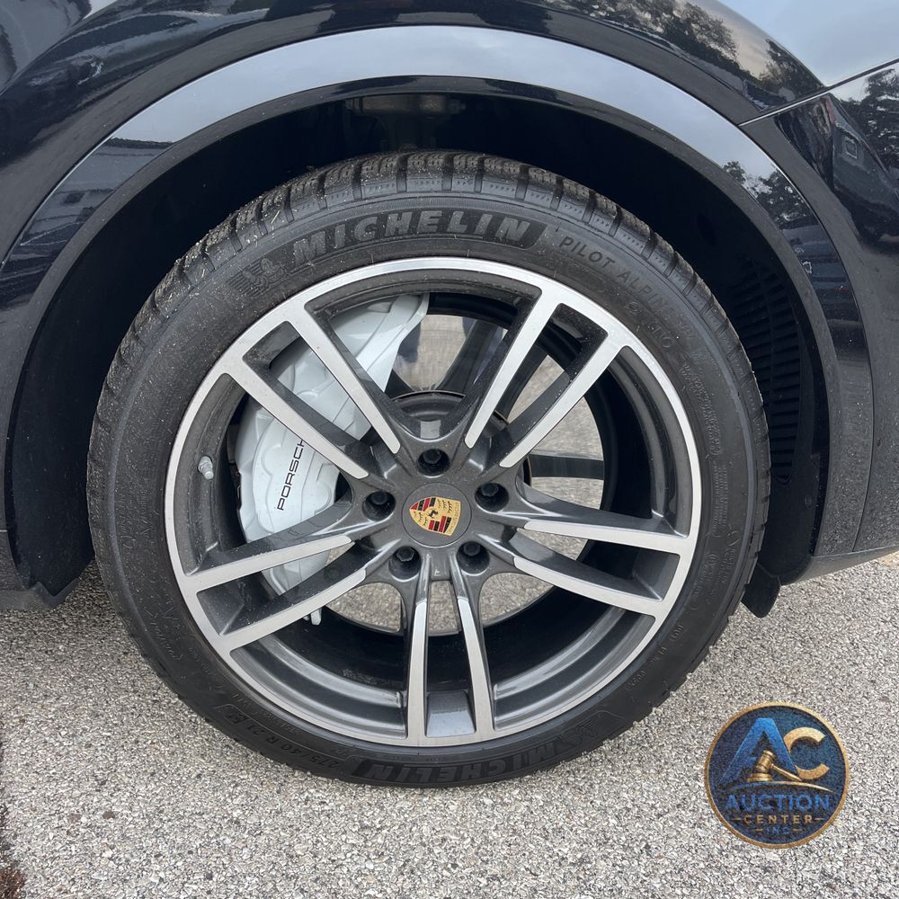 2021 Porsche Cayenne Turbo Coupe