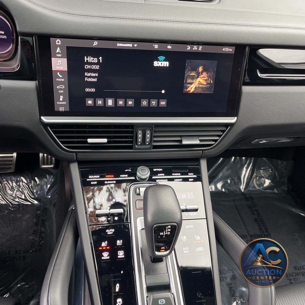 2021 Porsche Cayenne Turbo Coupe