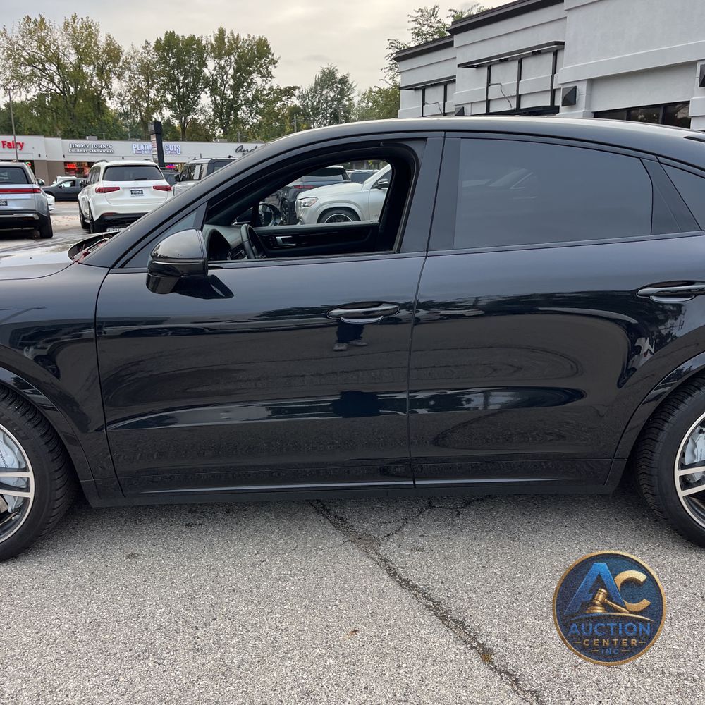 2021 Porsche Cayenne Turbo Coupe