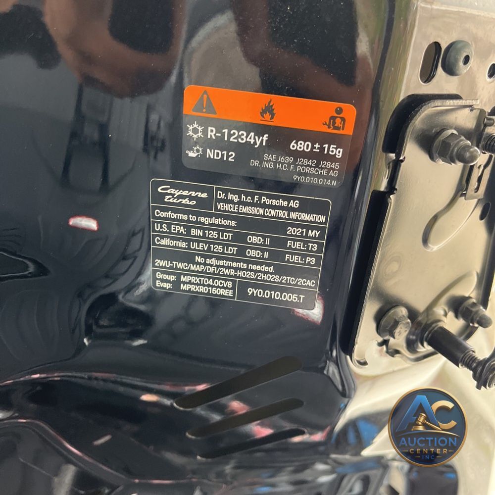 2021 Porsche Cayenne Turbo Coupe