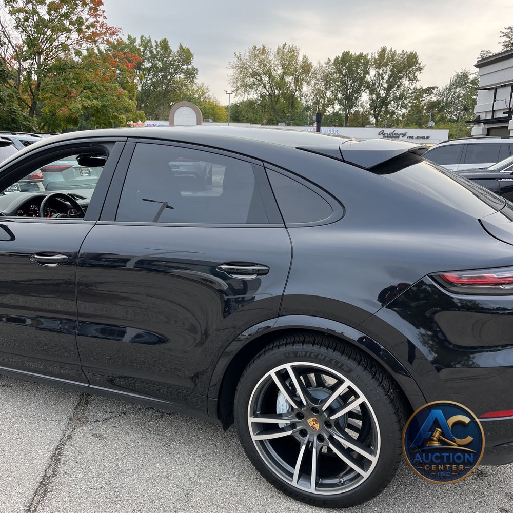 2021 Porsche Cayenne Turbo Coupe