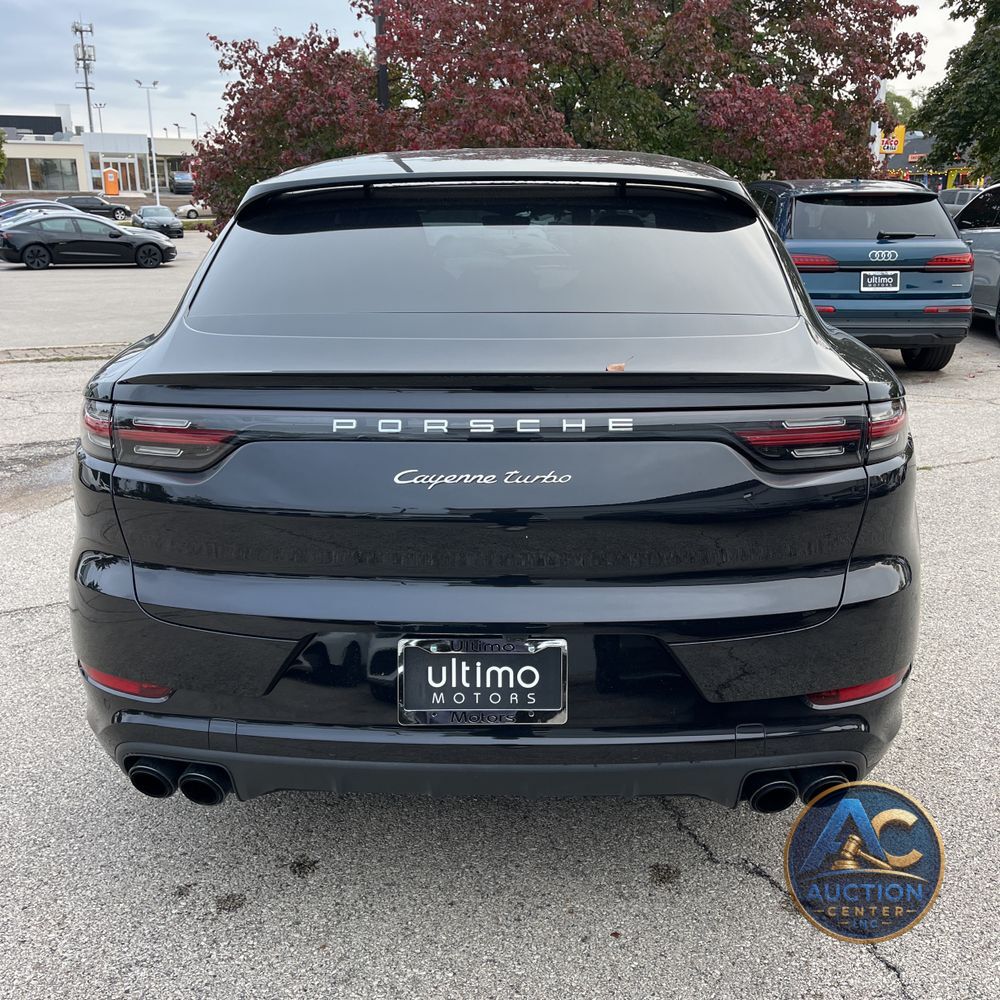 2021 Porsche Cayenne Turbo Coupe