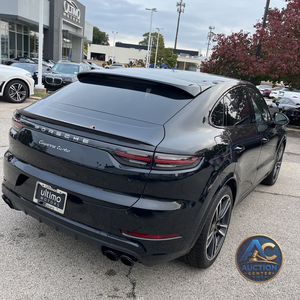 2021 Porsche Cayenne Turbo Coupe