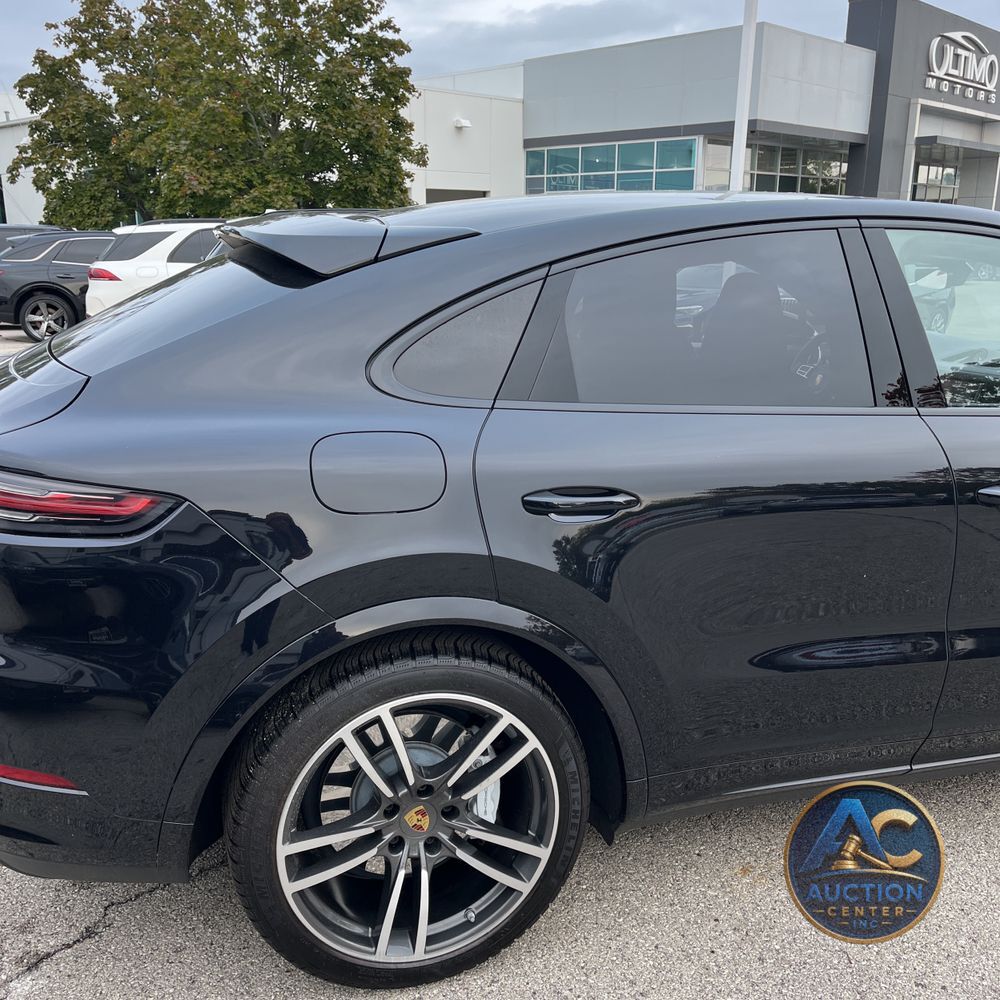 2021 Porsche Cayenne Turbo Coupe