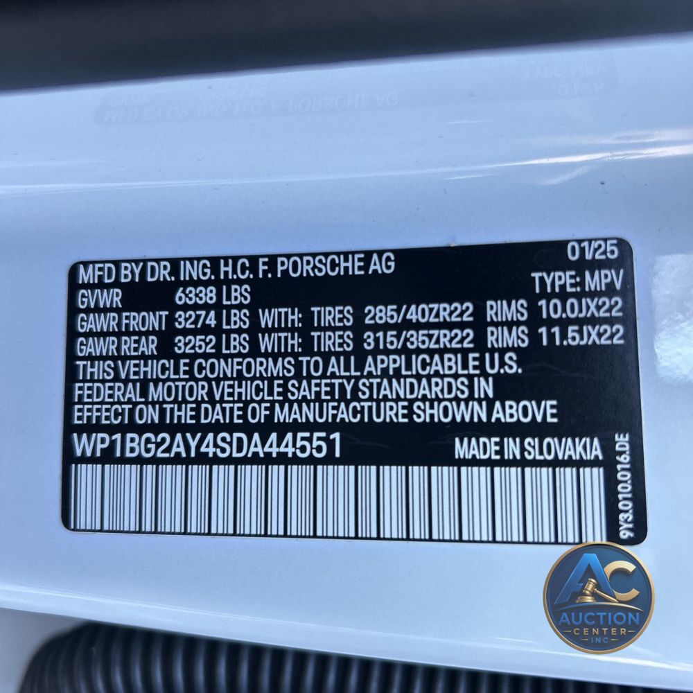 2025 Porsche Cayenne GTS