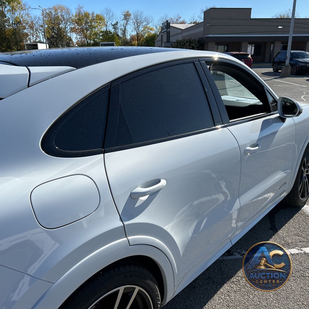 2025 Porsche Cayenne GTS