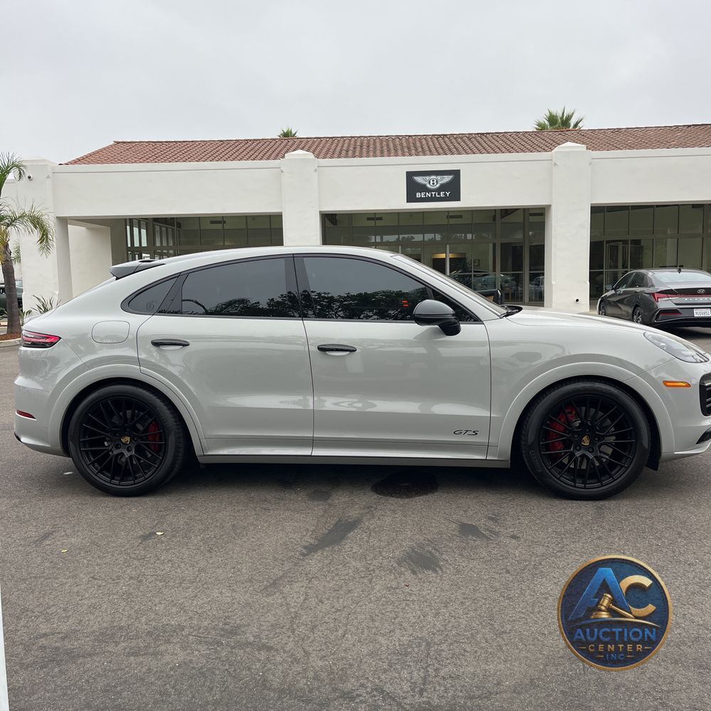 2021 Porsche Cayenne GTS