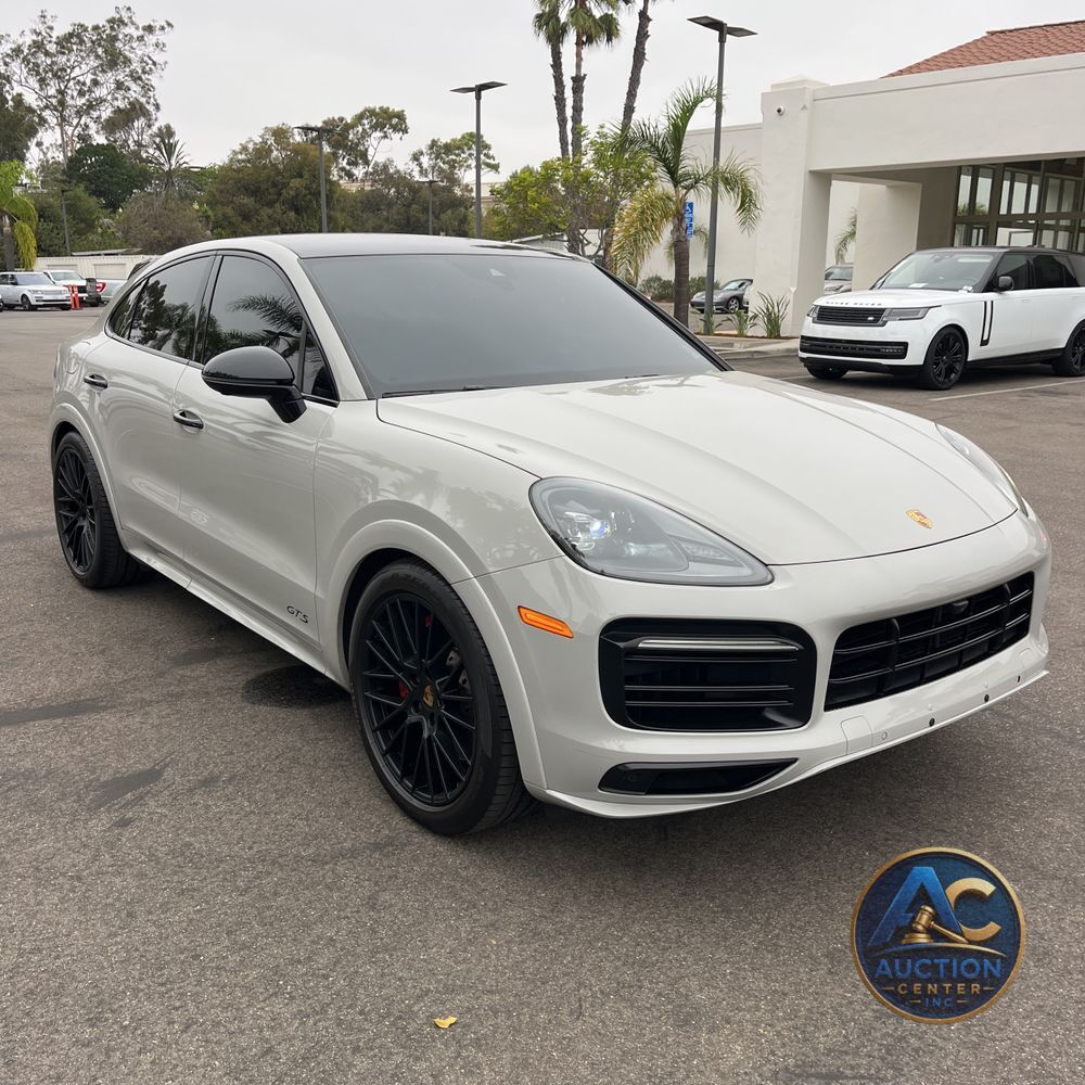 2021 Porsche Cayenne GTS