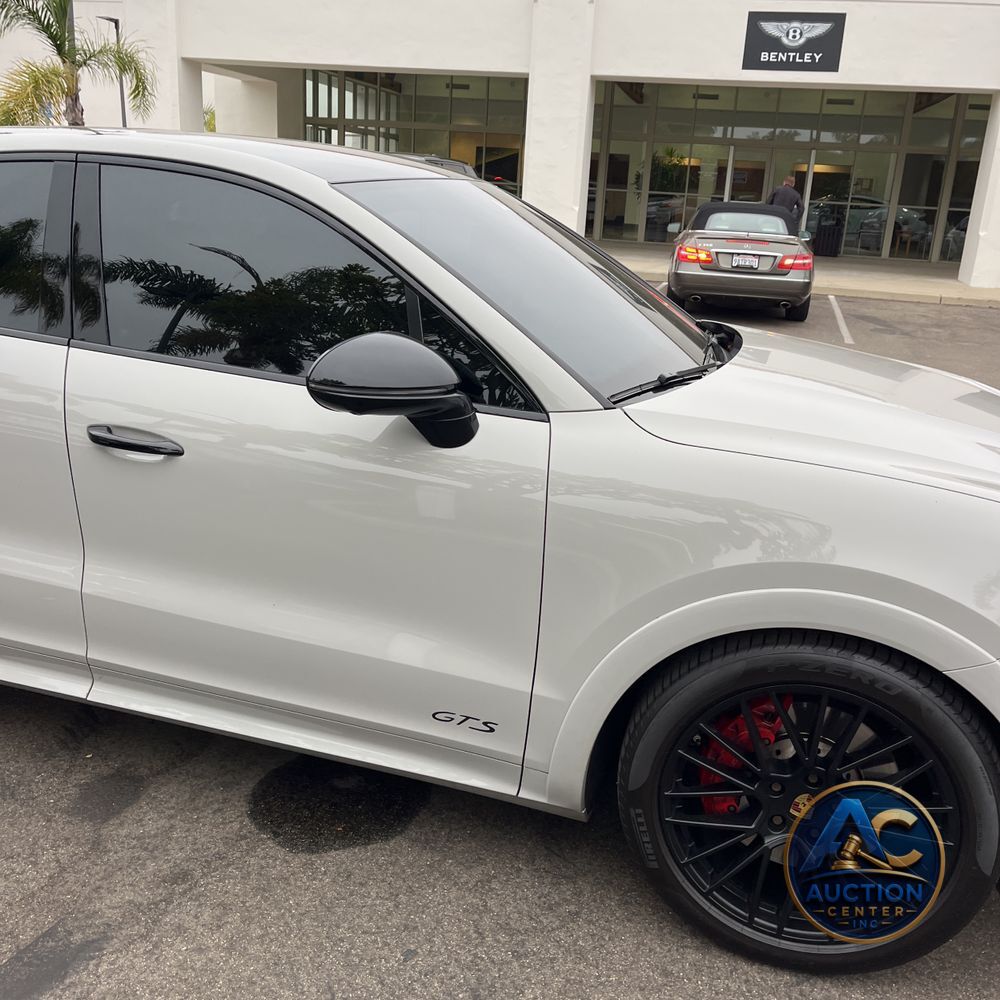 2021 Porsche Cayenne GTS