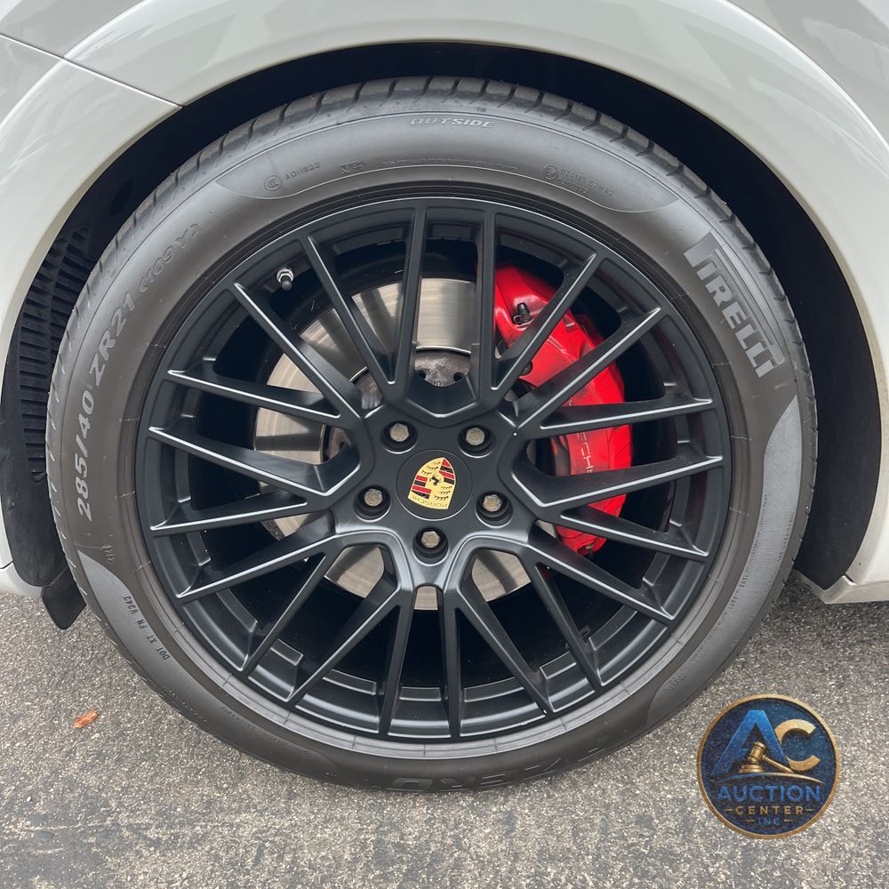 2021 Porsche Cayenne GTS