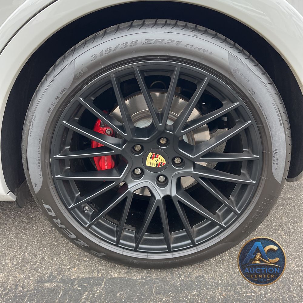 2021 Porsche Cayenne GTS