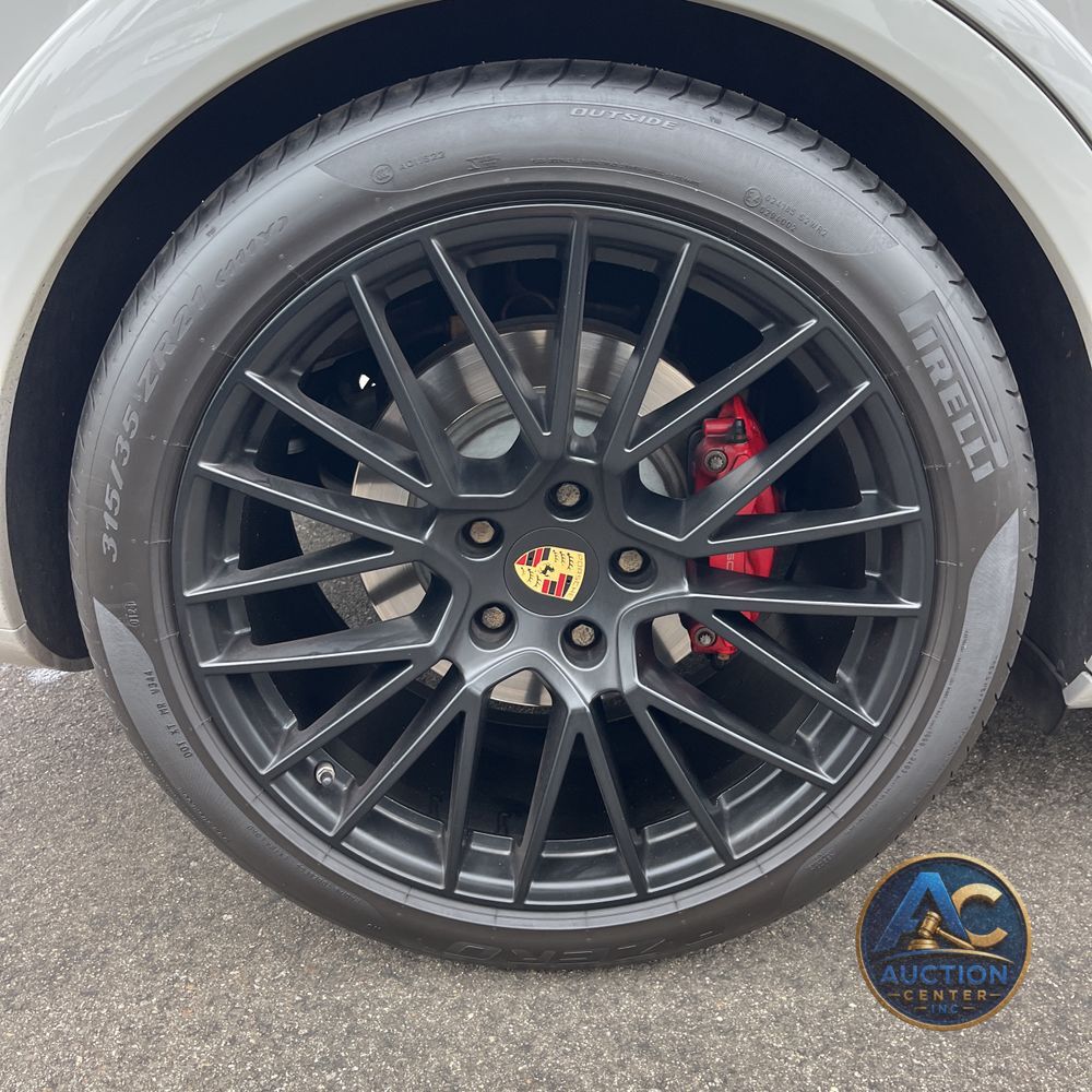 2021 Porsche Cayenne GTS