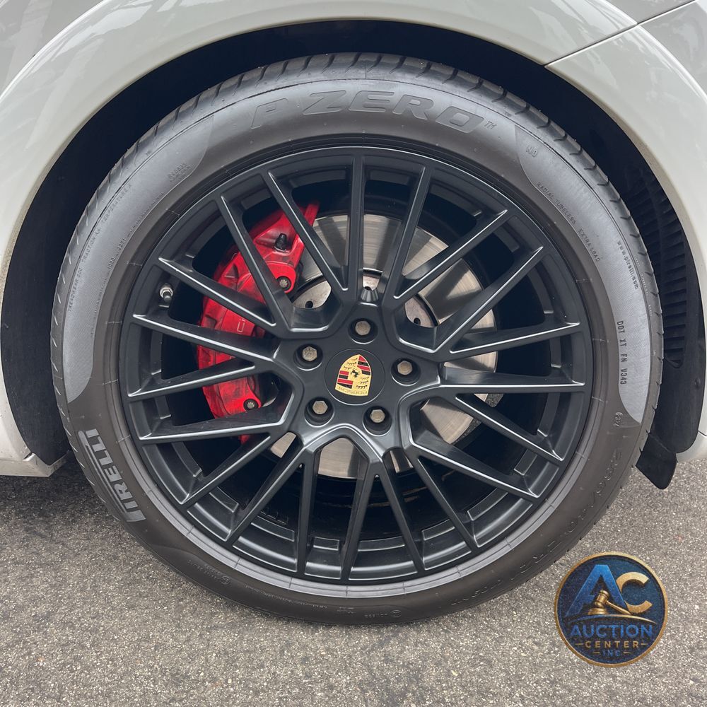 2021 Porsche Cayenne GTS