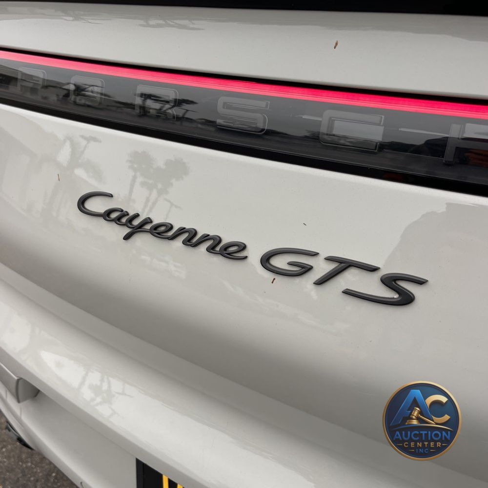2021 Porsche Cayenne GTS