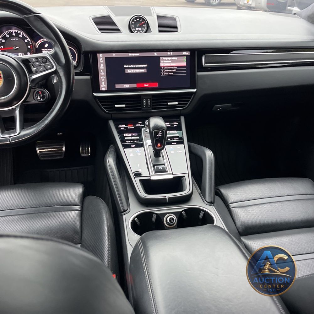 2021 Porsche Cayenne GTS