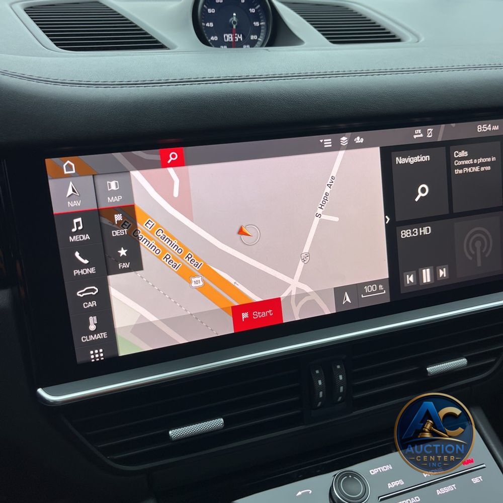 2021 Porsche Cayenne GTS