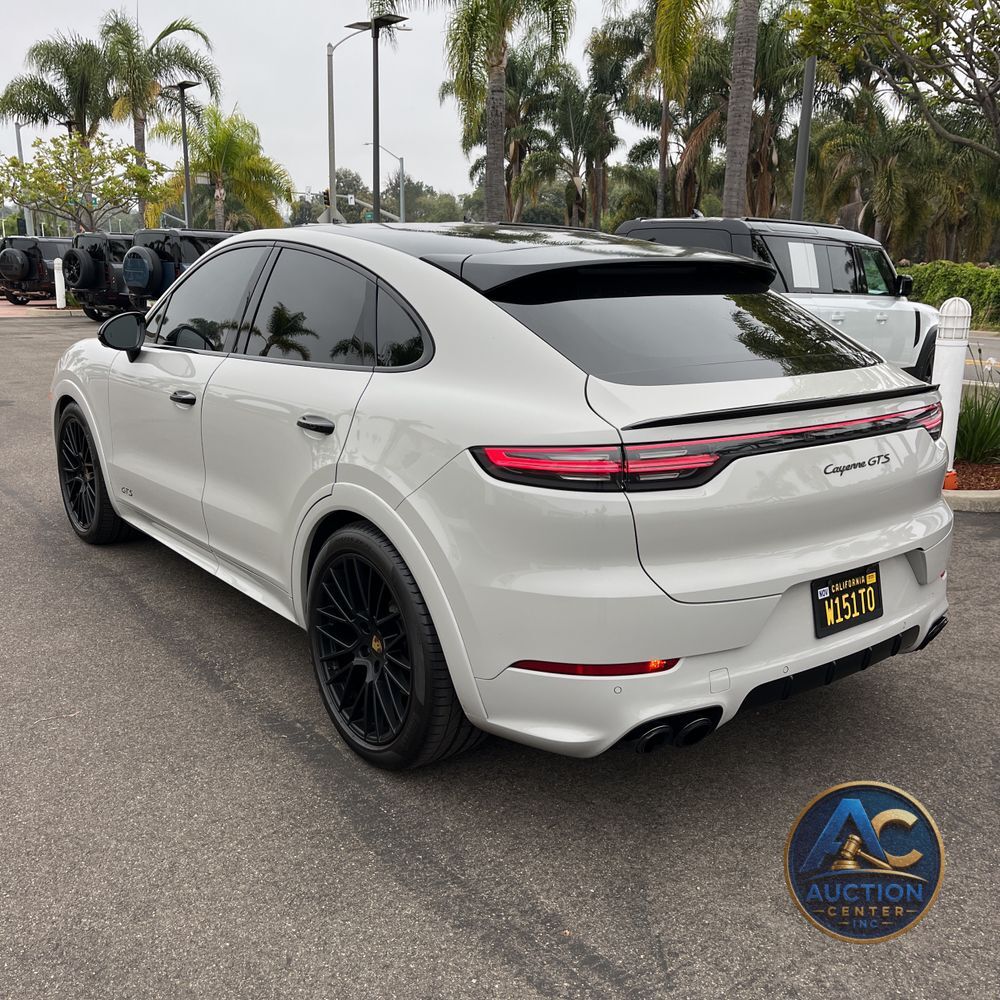 2021 Porsche Cayenne GTS
