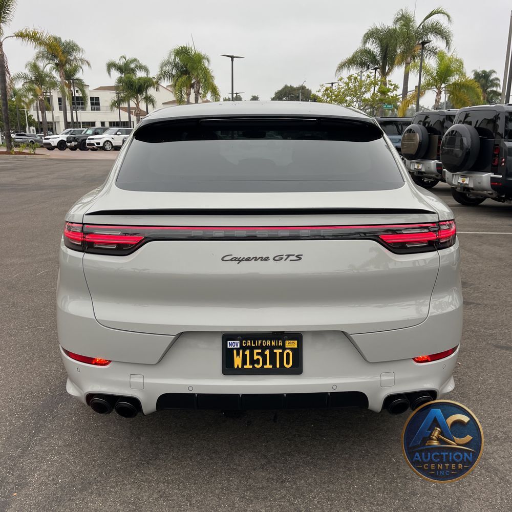 2021 Porsche Cayenne GTS