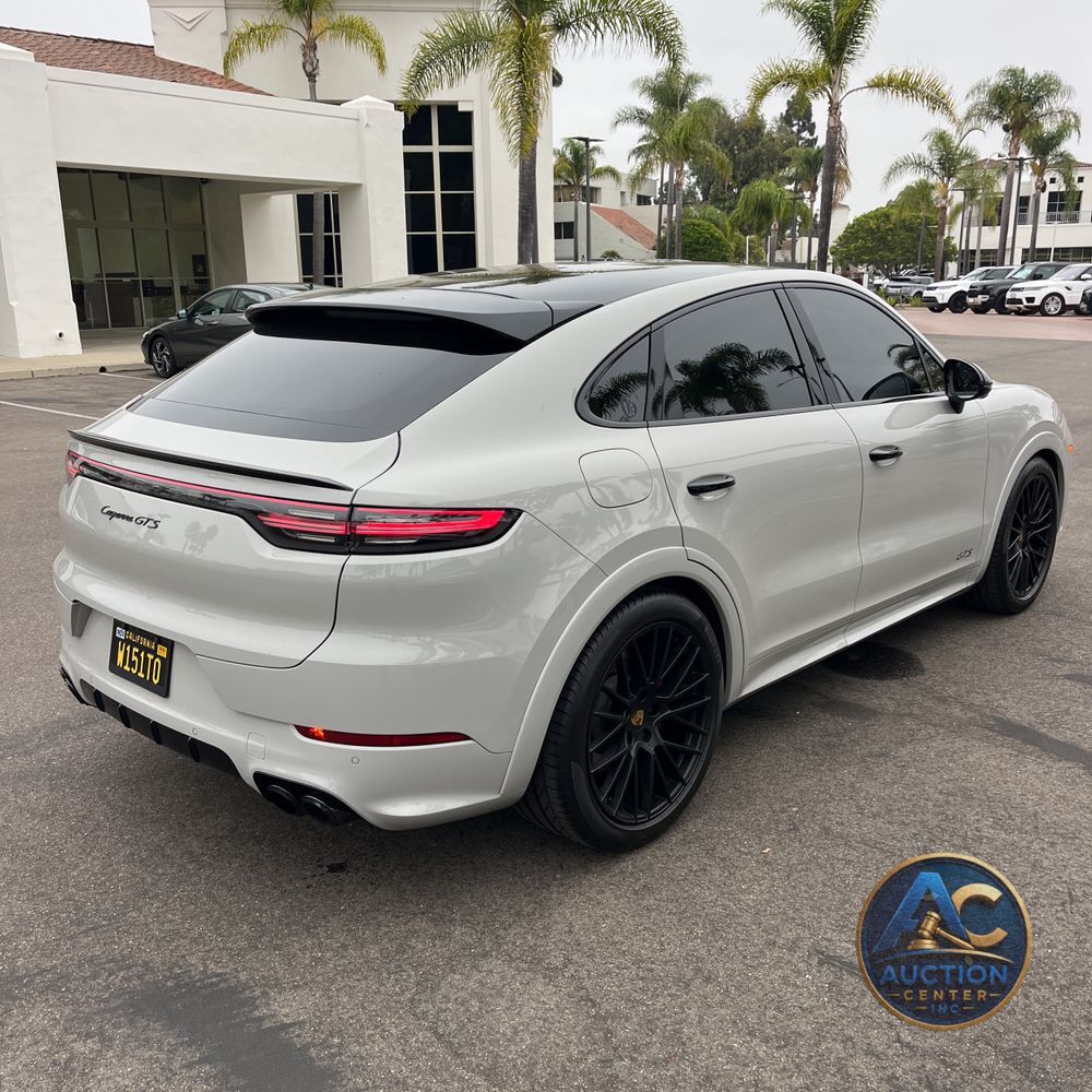 2021 Porsche Cayenne GTS