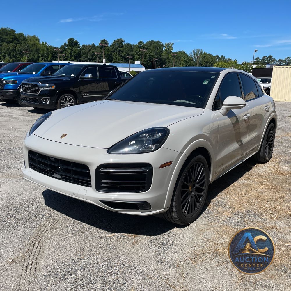 2021 Porsche Cayenne GTS Coupe