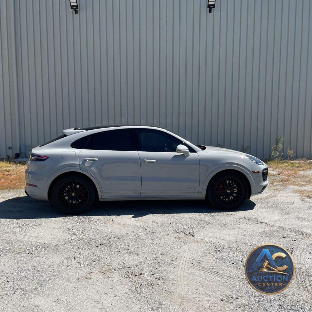2021 Porsche Cayenne GTS Coupe