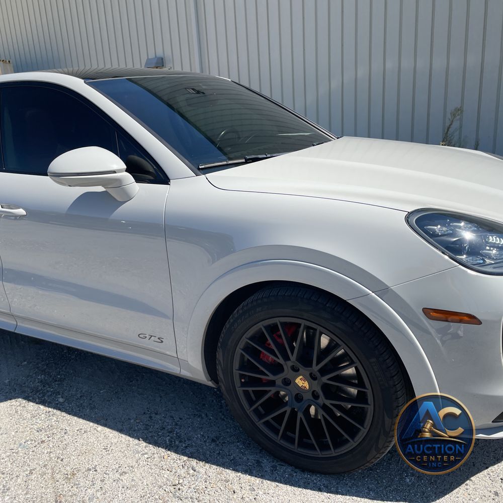 2021 Porsche Cayenne GTS Coupe
