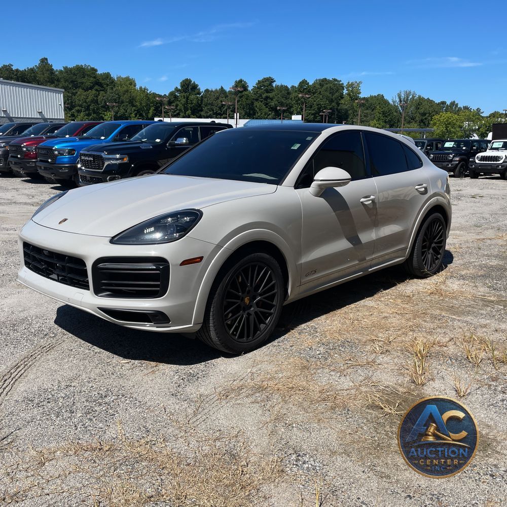 2021 Porsche Cayenne GTS Coupe