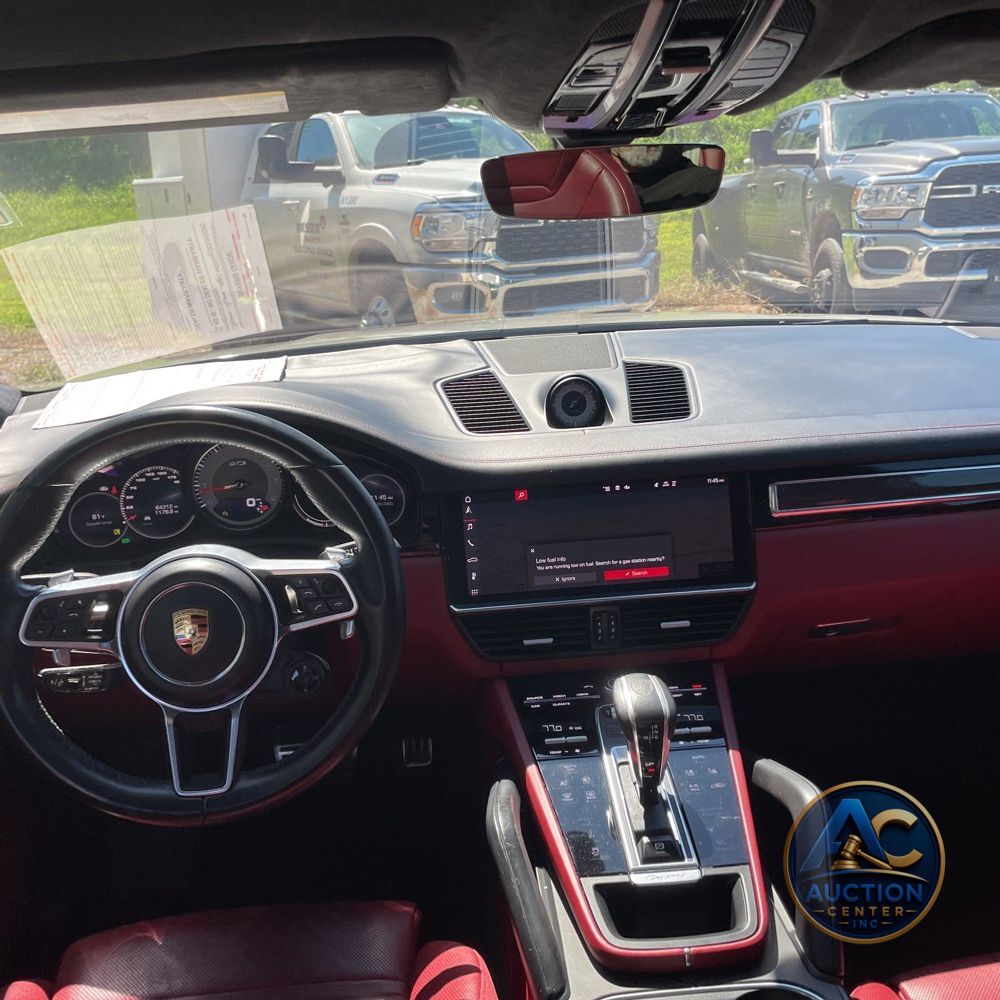 2021 Porsche Cayenne GTS Coupe