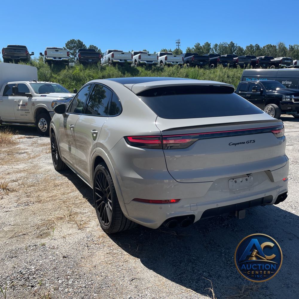 2021 Porsche Cayenne GTS Coupe