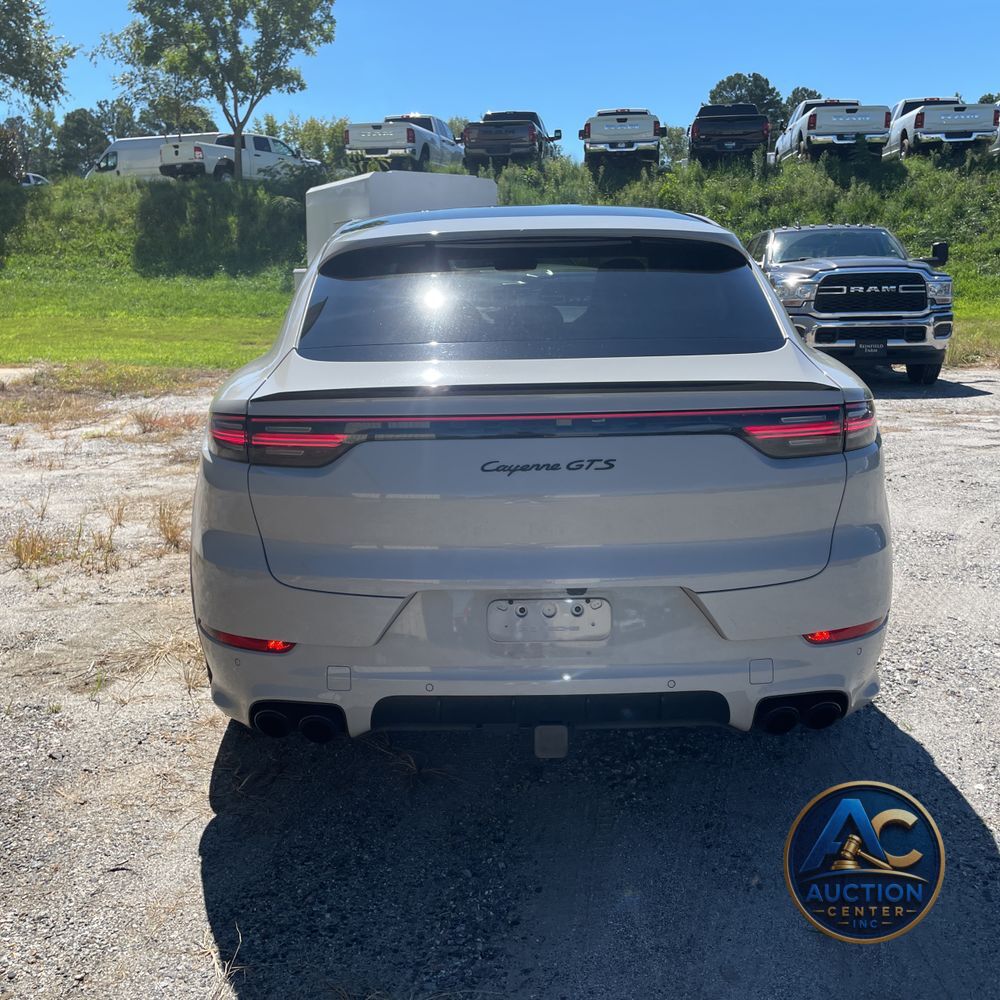 2021 Porsche Cayenne GTS Coupe