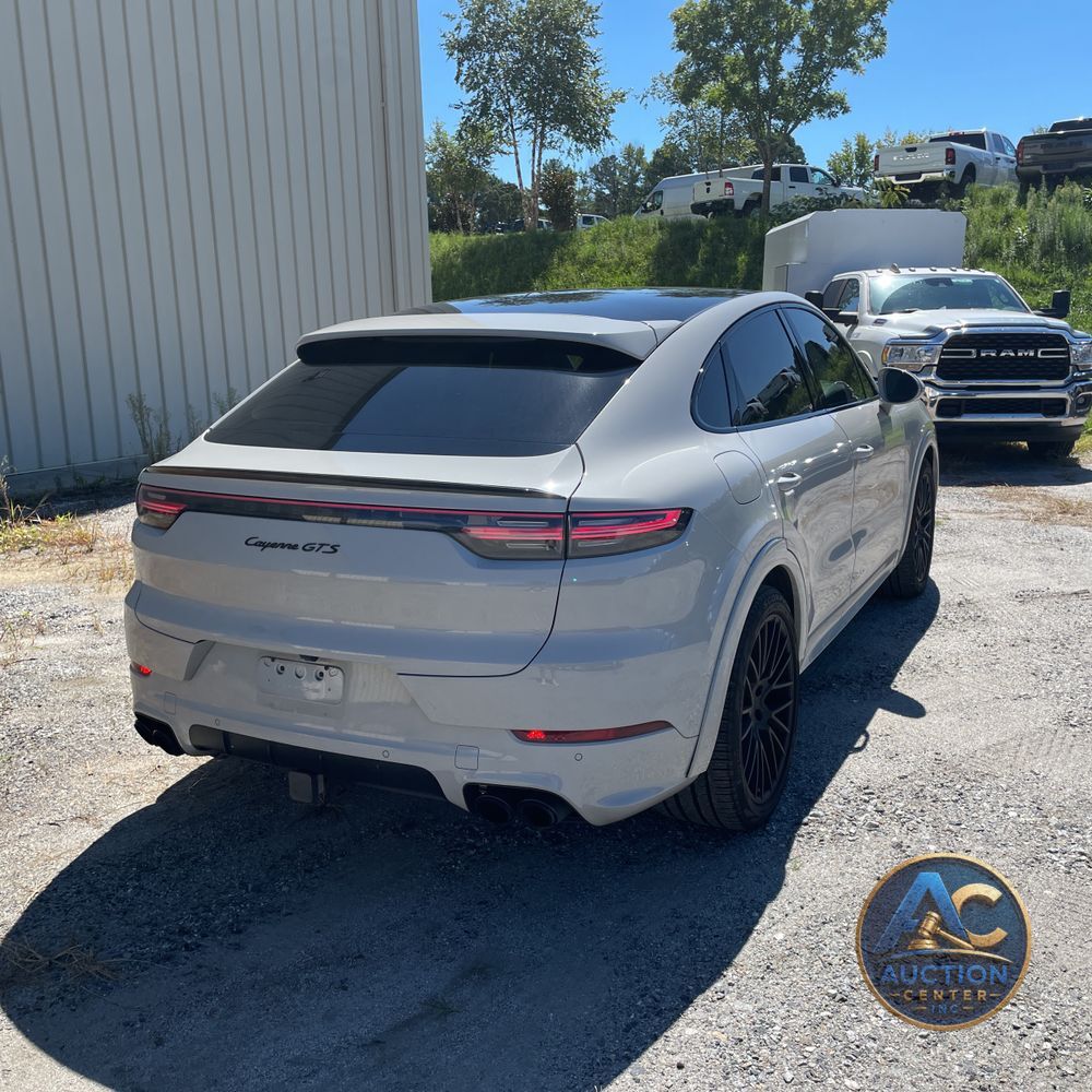 2021 Porsche Cayenne GTS Coupe