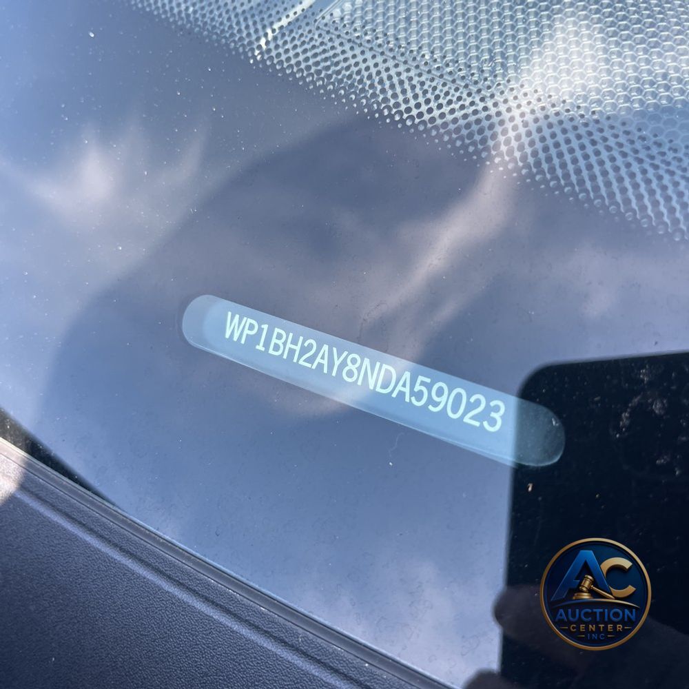 2022 Porsche Cayenne Turbo S E-Hybrid Coupe