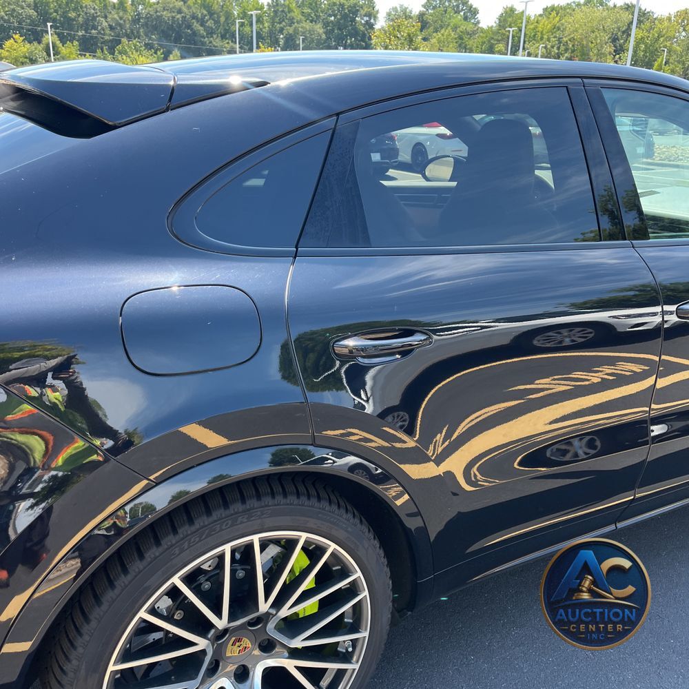 2022 Porsche Cayenne Turbo S E-Hybrid Coupe