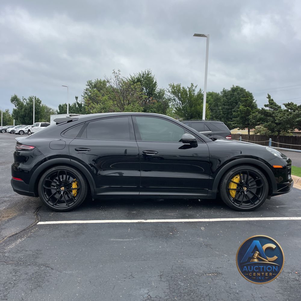 2022 Porsche Cayenne Turbo GT