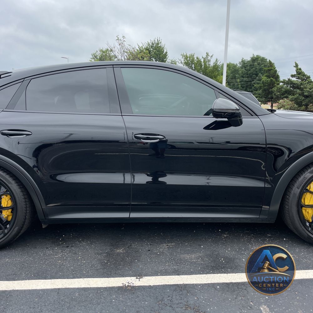 2022 Porsche Cayenne Turbo GT