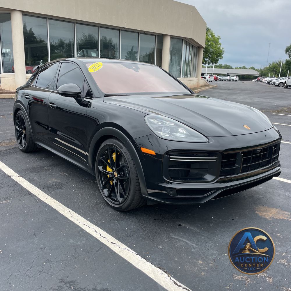 2022 Porsche Cayenne Turbo GT