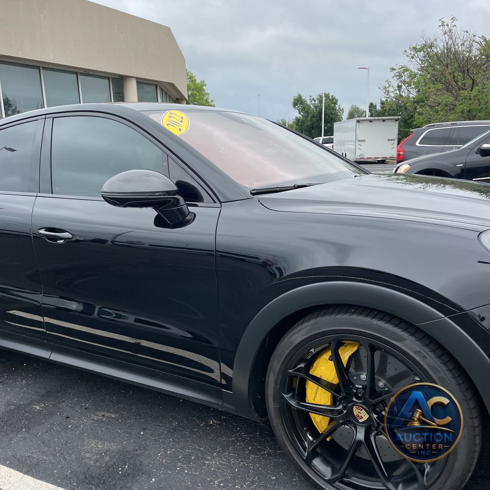 2022 Porsche Cayenne Turbo GT