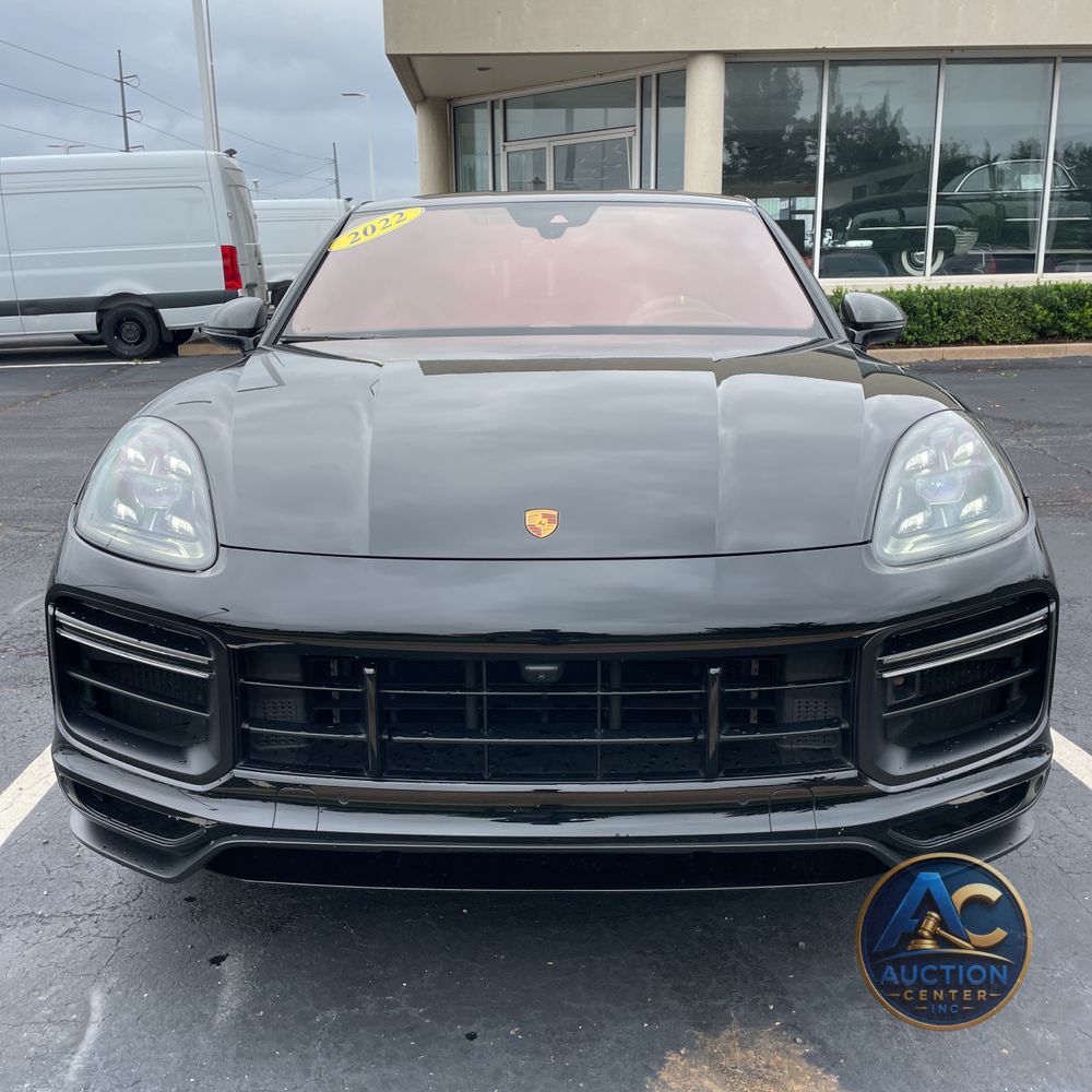 2022 Porsche Cayenne Turbo GT