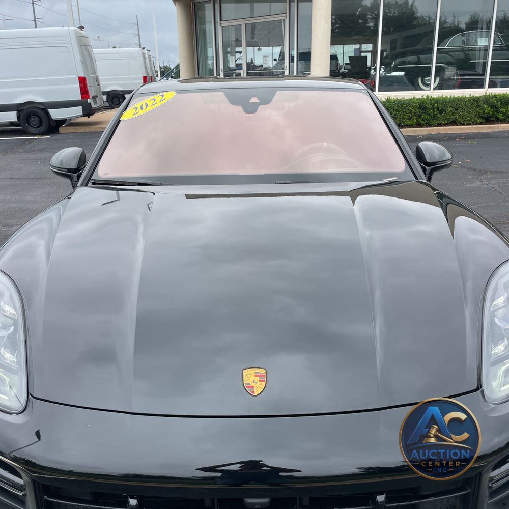 2022 Porsche Cayenne Turbo GT