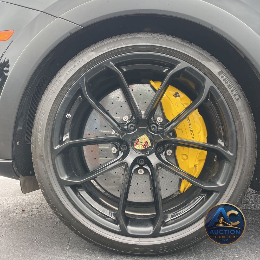 2022 Porsche Cayenne Turbo GT