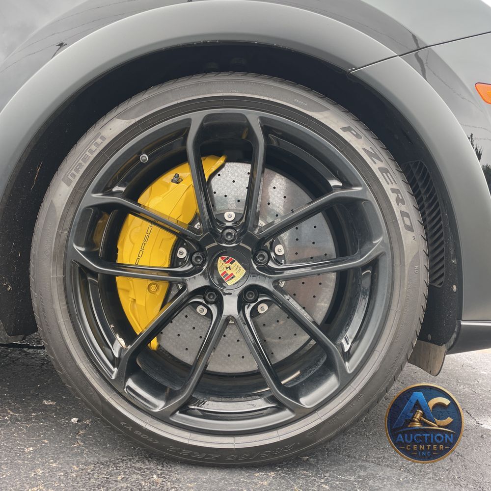 2022 Porsche Cayenne Turbo GT