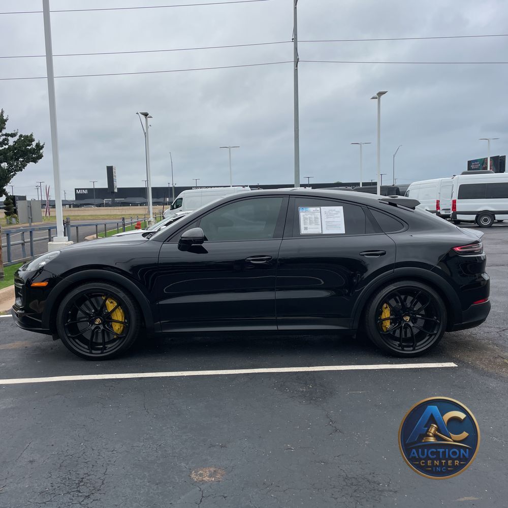 2022 Porsche Cayenne Turbo GT