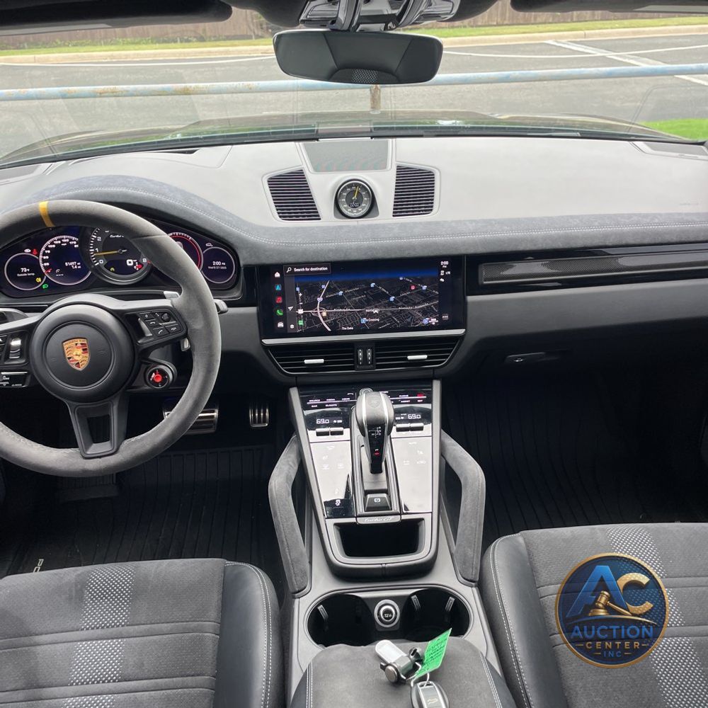 2022 Porsche Cayenne Turbo GT