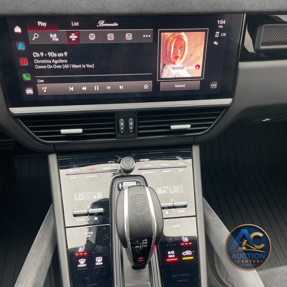 2022 Porsche Cayenne Turbo GT