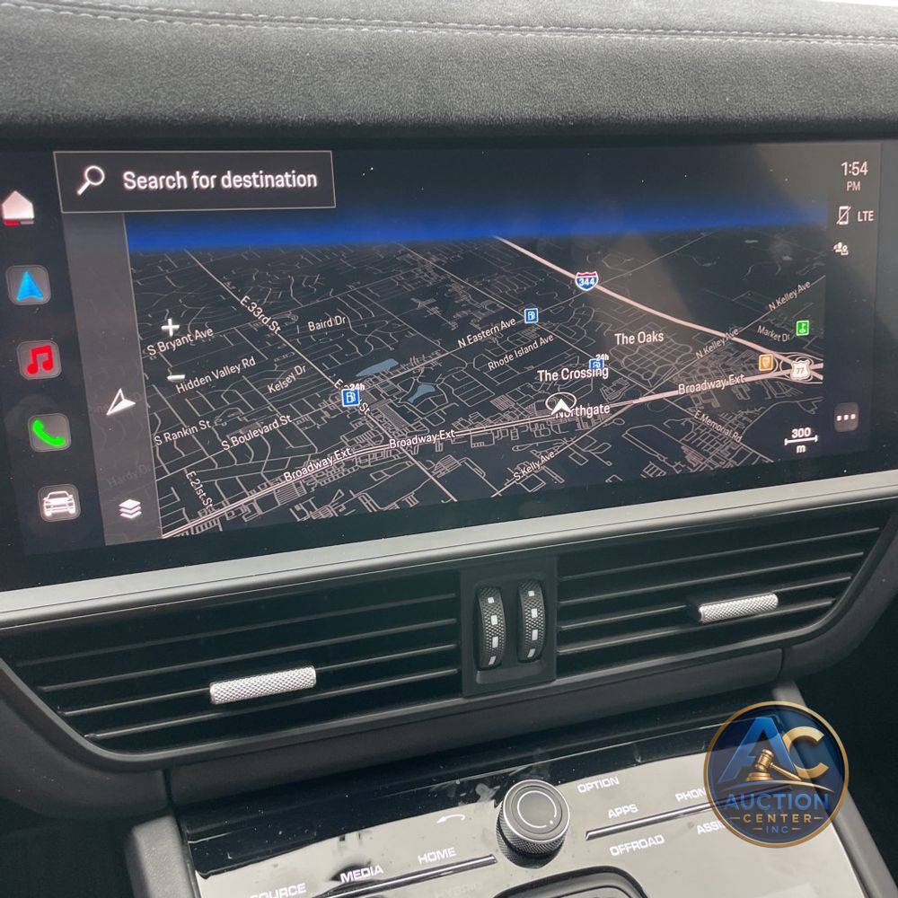 2022 Porsche Cayenne Turbo GT