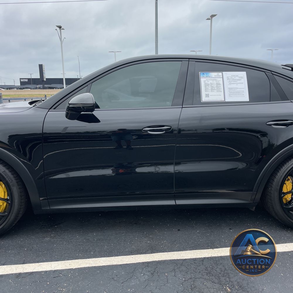 2022 Porsche Cayenne Turbo GT