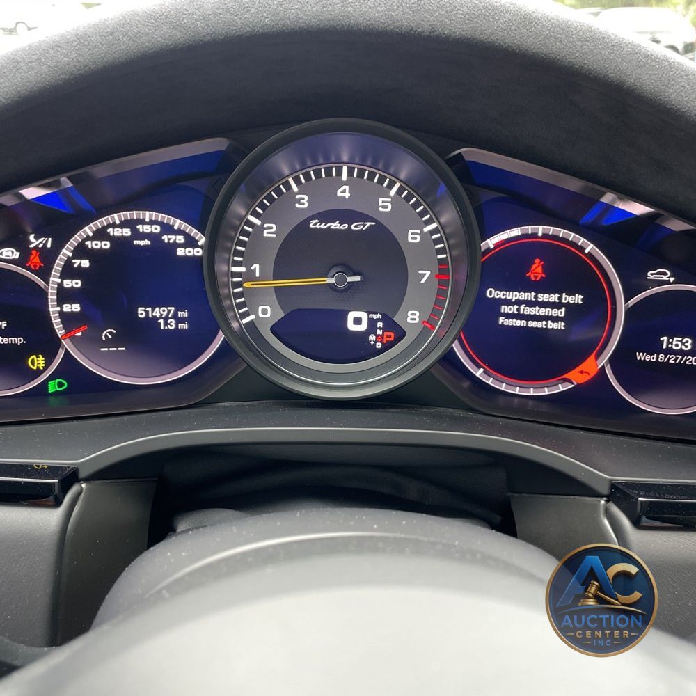2022 Porsche Cayenne Turbo GT