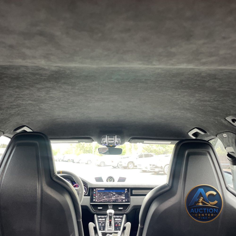 2022 Porsche Cayenne Turbo GT
