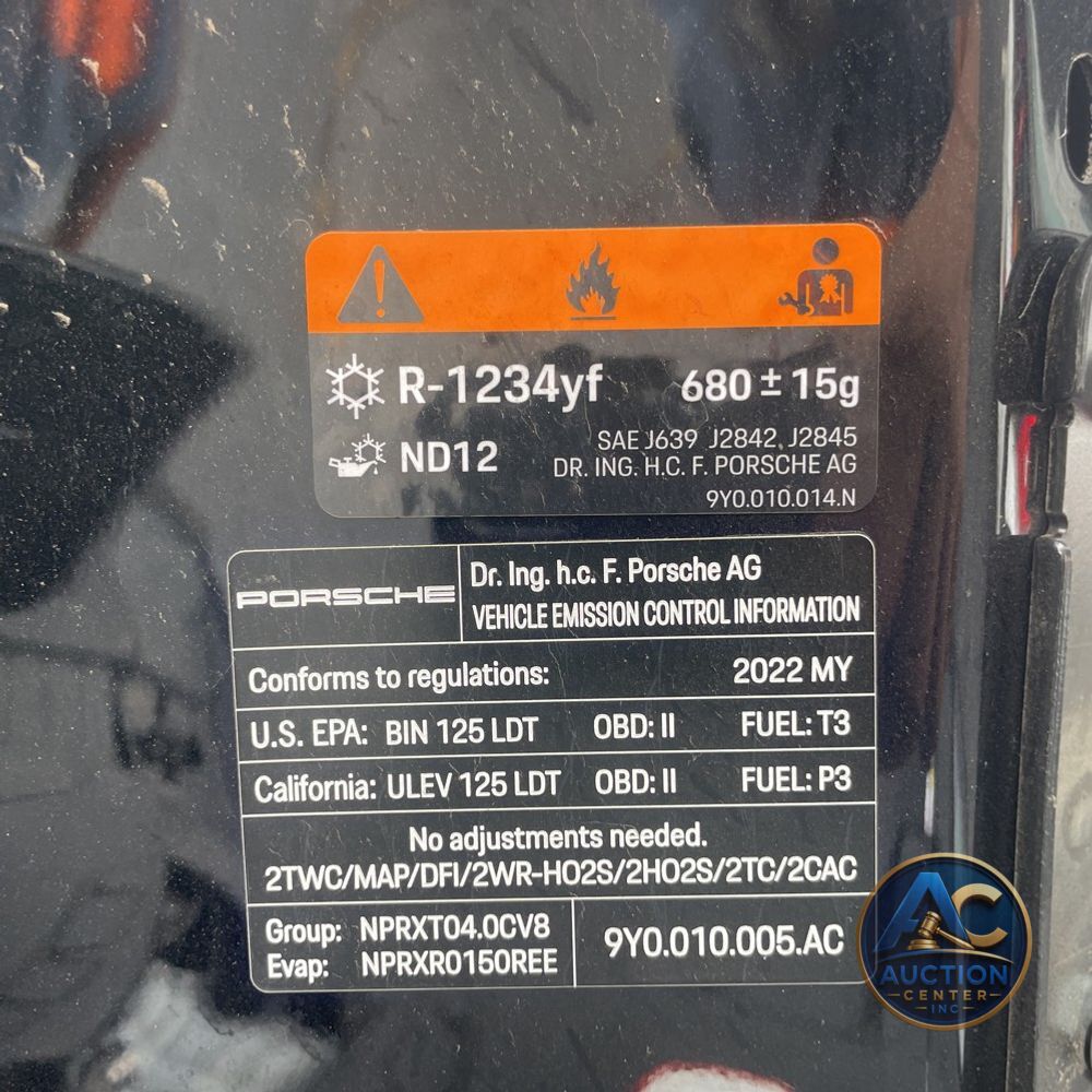 2022 Porsche Cayenne Turbo GT