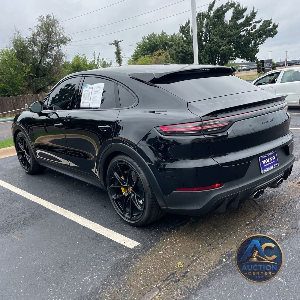 2022 Porsche Cayenne Turbo GT